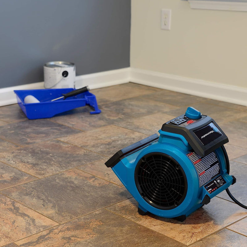 Vacmaster AM201 0101 Portable Air Mover, Blue