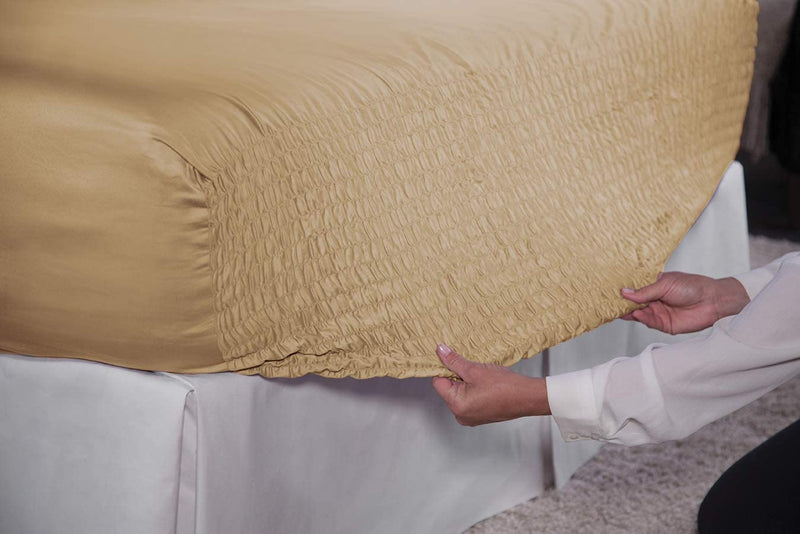 4 Piece Luxury Hotel Sheet Set I 1000tc Egyptian-Quality Cotton I BEDTITE ABSOLUTELY FITTING