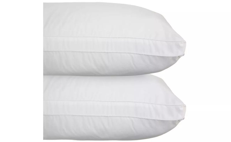 Gusset Standard Pillows - 2 Pack  I JLJ Home Furnishing