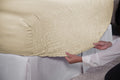 BEDTITE ABSOLUTELY FITTING | 100% Cotton 300 Thread Count, with Deep Pocket Fitted Sheet, Flat Sheet and 2 Pillow Cases