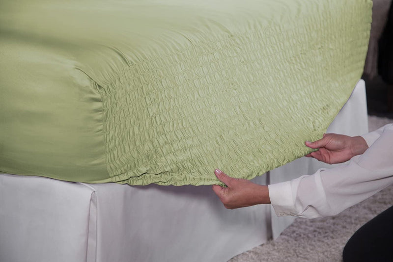 Coolmax Bed Sheet Set - Helps to keep you and your bedding cool throughout the night  | BEDTITE ABSOLUTELY FITTING