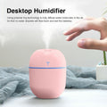 Air Humidifier Mini Ultrasonic USB Essential Oil Diffuser Car Purifier