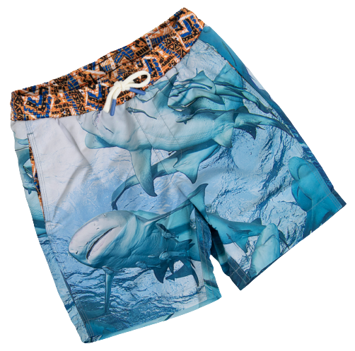 Boys Bathing Suits - Sharks - BS014SK