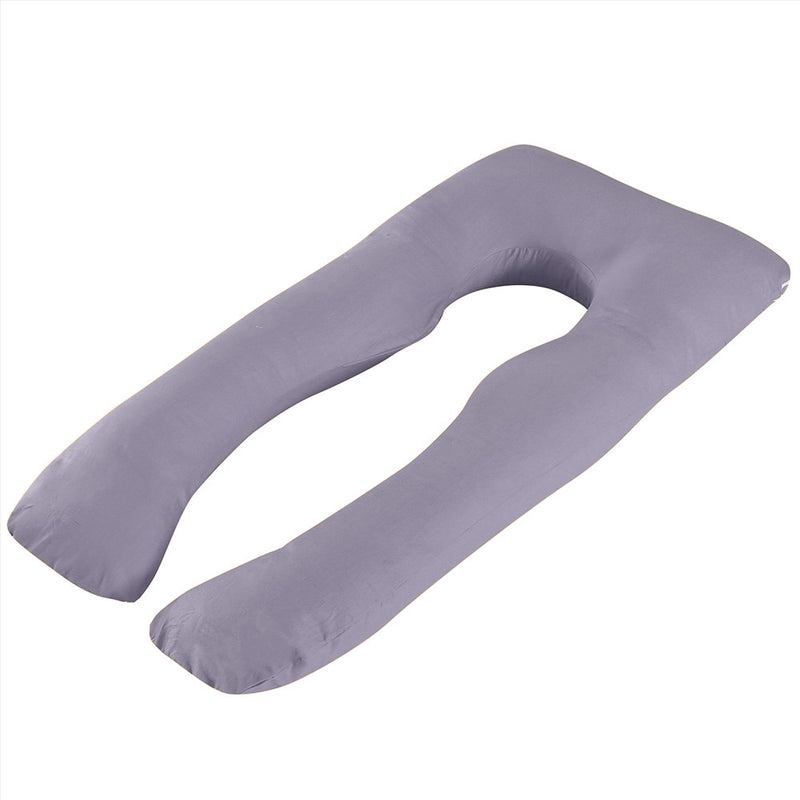 Sleeping Support Pillow For Pregnant Women Body Cotton Pillowcase U Shape Maternity Pregnancy Pillows Side Sleepers Bedding