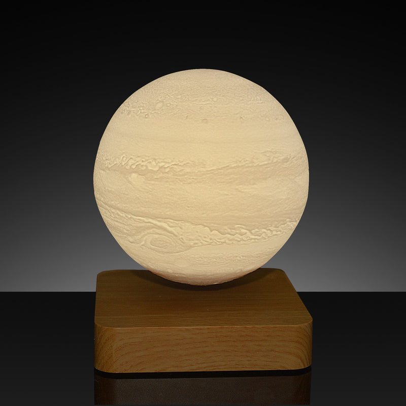 Levitation Jupiter Lamp, 3D Print Floating Jupiter