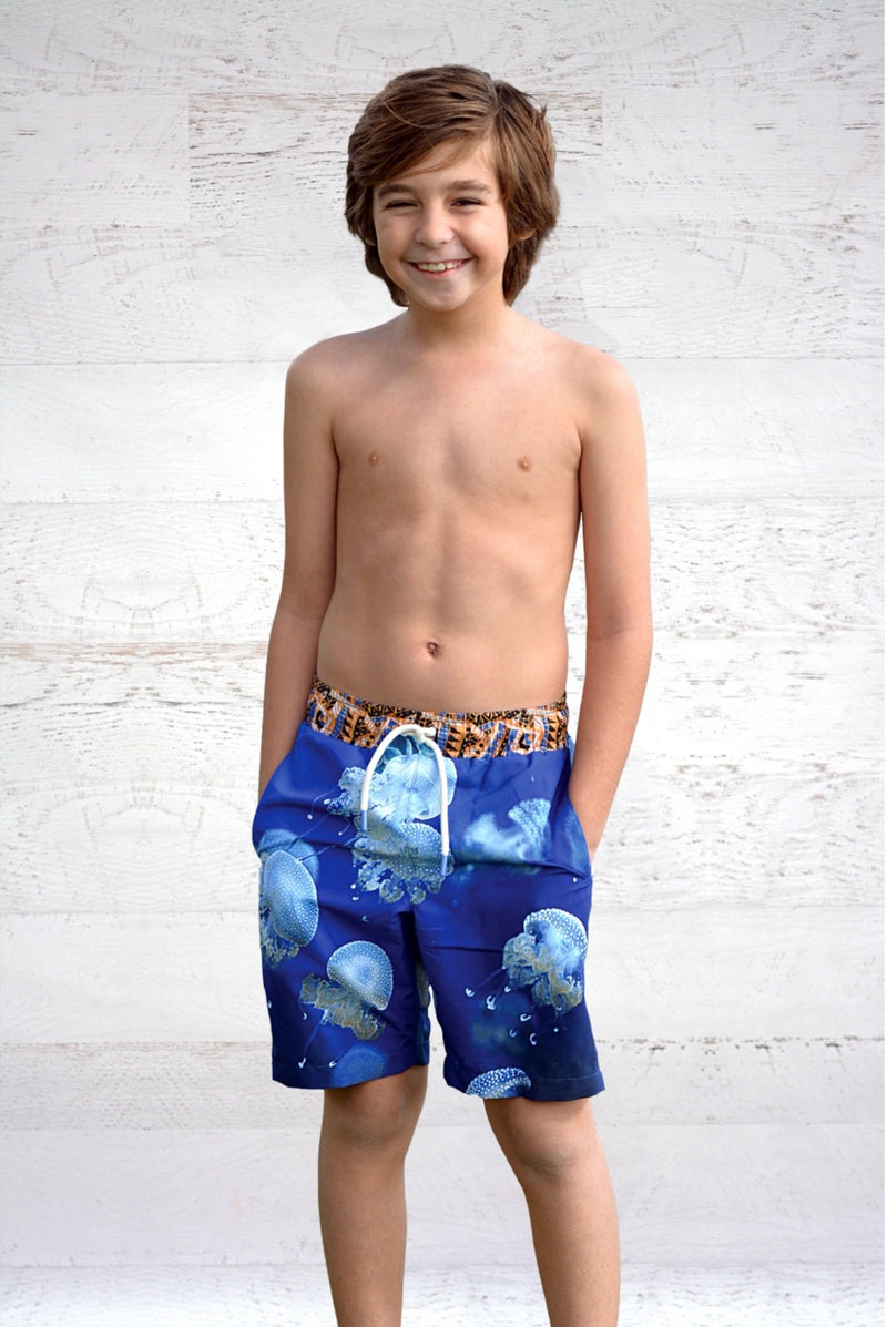 Boys Bathing Suits - Jelly Fish - BS014JF