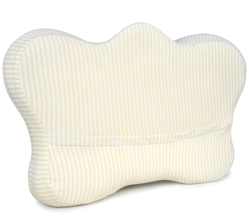 Contoured Memory Foam Pillow with Cover